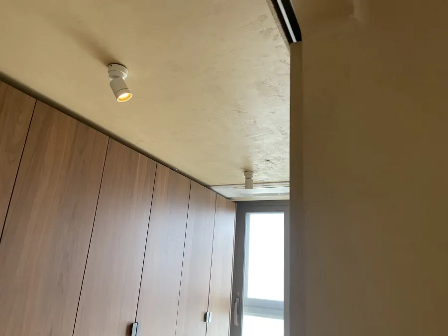 오산 fcu에어컨구동기교체 배관 연결 확인